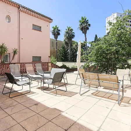 Sàvega - Climatisé Et Proche Apartamento Nice
